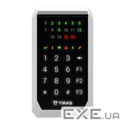Клавіатура Тирас Tiras K-PAD16+