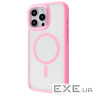 Чохол Proove Clear Essence Case with Magnetic Ring iPhone 12 Pro Max pink s (PCCEIP12PM28 pink sand)