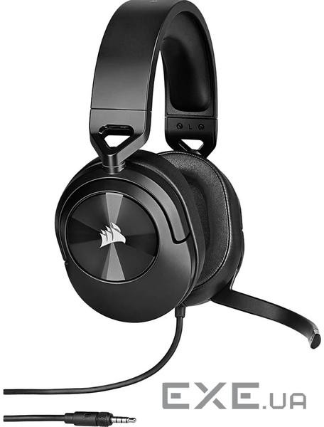 Навушники геймерські CORSAIR HS55 Surround Carbon (CA-9011265-EU)