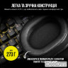 Навушники геймерські CORSAIR HS55 Surround Carbon (CA-9011265-EU)