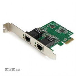 StarTech Network ST1000SPEXD4 Dual Port Gigabit PCI-Express Server Network Adapter Card NIC Retail