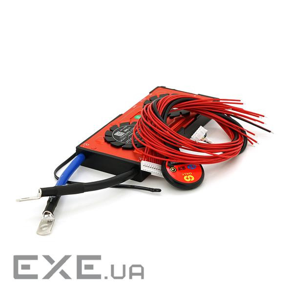 BMS smart плата DaLy LiFePO4 48V 16S 40 / 80A з Bluetooth (SMDL16S-80A)