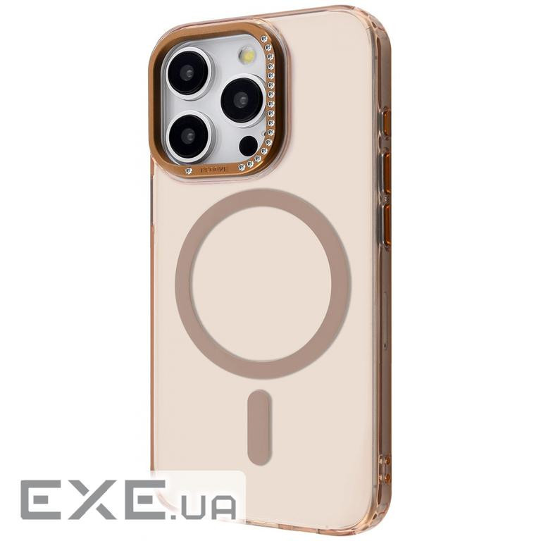 Чохол Proove VS1 Case with Magnetic Ring iPhone 15 Pro gold (PCVSIP15P030)