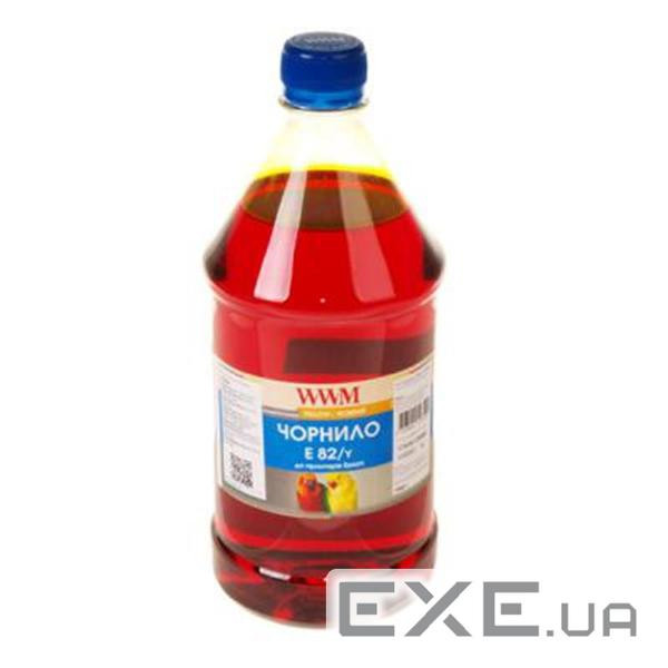 Чорнило WWM Epson Stylus Photo R200/R340/RX620 1000г Yellow Water-solubl (E50/Y-4)