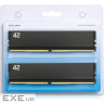 Модуль пам"яті для комп"ютера DDR5 32GB (2x16GB) 5600 MHz 42-Series eXceleram (E-42-006D-32)