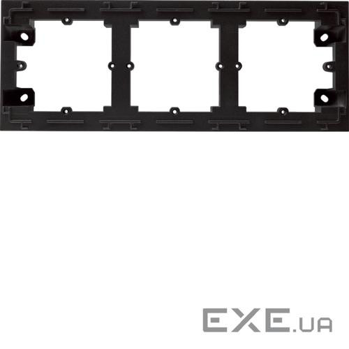 Адаптер з/в 3Х, Lumina-Intens, чорний (WL5833)