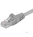 Патч-корд неекранований RJ45 UTP5e 25.0m,patch AWG28 D=4.5mm Gold Protect,сірий (75.09.5635-5) (75.09.5635-5)