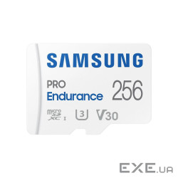 Карта пам"яті Samsung 256GB microSDXC class 10 UHS-I U3 V30 Pro Endurance (MB-MJ256KA/EU)