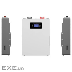 Акумуляторна батарея LiFePO4 для гібридного інвертора VMH-6.5K 51.2V100Ah?5120Wh) з WIFI (FBP48-100)