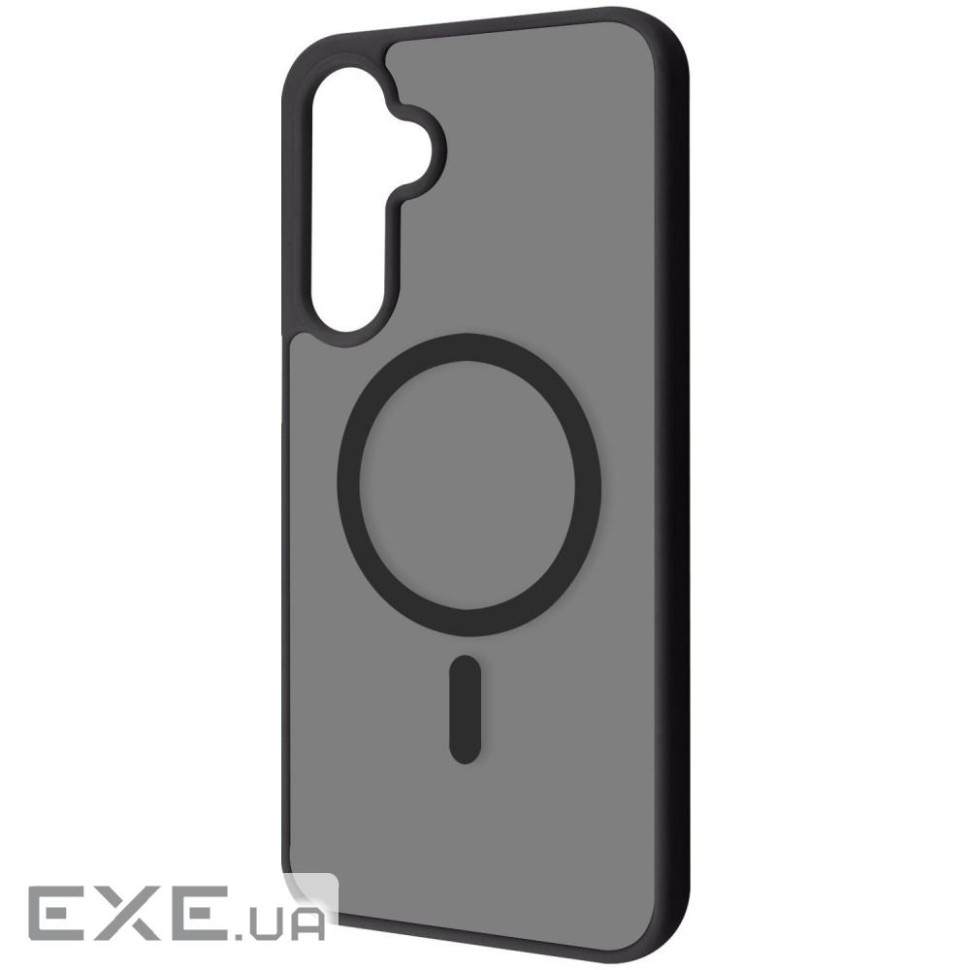 Чехол WAVE Matte Color Case with Magnetic Ring Samsung Galaxy A27 black (67339 black)