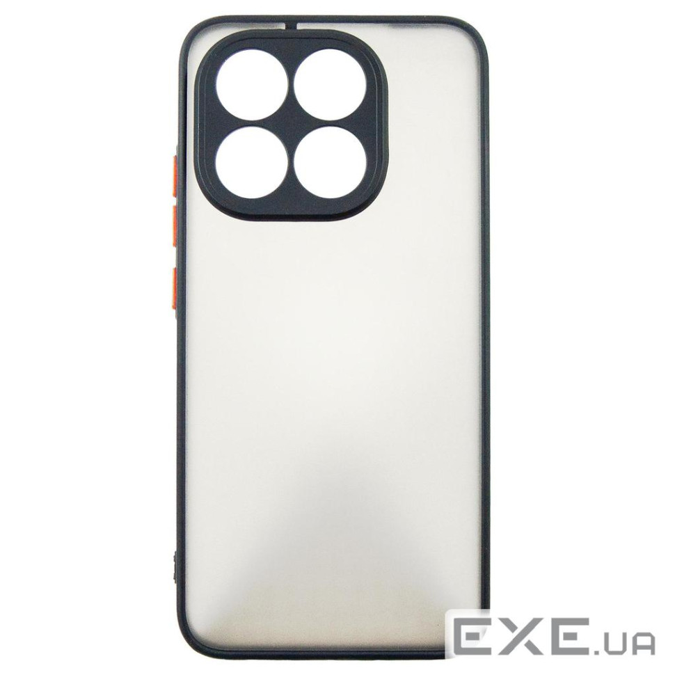Чeхол-накладка Dengos Matt для Xiaomi 15T Black (DG-TPU-MATT-173)