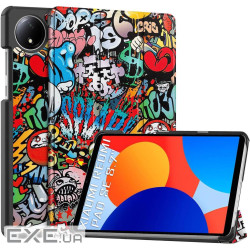 Чeхол BeCover Smart Case для Xiaomi Redmi Pad SE 8.7" Graffiti (711913)