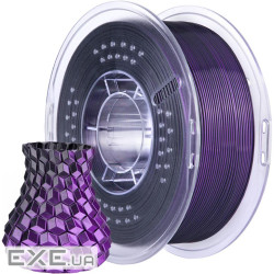 Пластик для 3D-принтера ELEGOO PLA Silk 1кг, 1.75мм, black purple (50.203.0466)