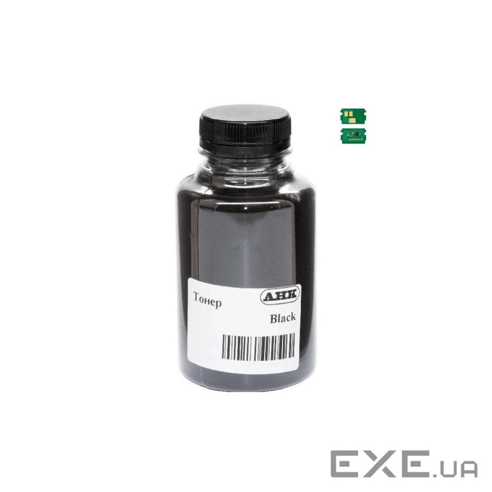 Тонер Kyocera Ecosys PA2600/MA6100, TK-5450 100г 3.5K Black chip АНК (50000619)
