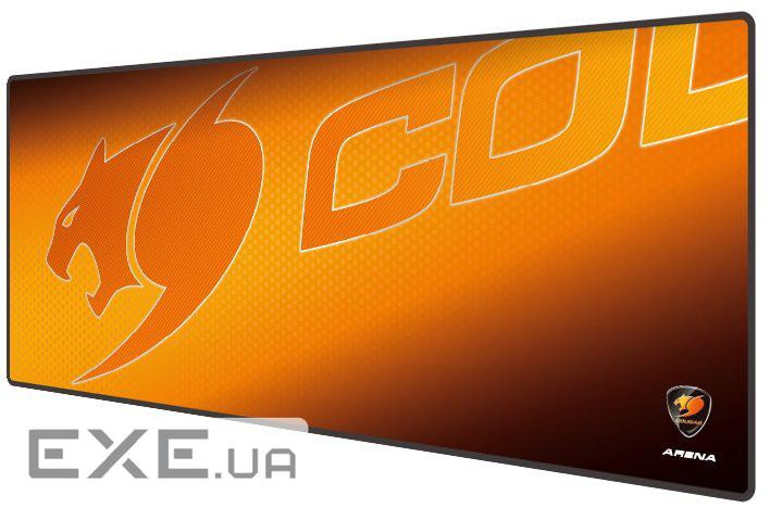 Килимок для мишки Cougar Arena Speed (Arena Orange)