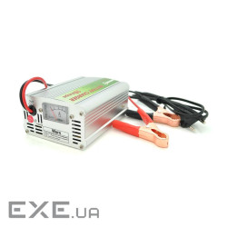 Автоматичний ЗП для аккумулятора MA-1210A,12V,10A, корпус метал, амперметр, клемми (A (MA-1210A / Cr)