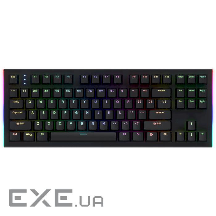 Клавіатура HATOR Gravity X TKL Aurum Orange Switch Black (HTK550)