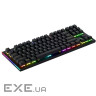 Клавіатура HATOR Gravity X TKL Aurum Orange Switch Black (HTK550)