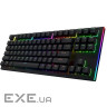 Клавіатура HATOR Gravity X TKL Aurum Orange Switch Black (HTK550)