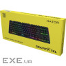 Клавіатура HATOR Gravity X TKL Aurum Orange Switch Black (HTK550)