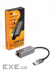 Adapter adapter USB Frime NCF-USBAGbLan02, Gigabit Ethernet RTL8153, USB TYPE-A