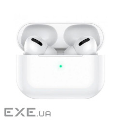 Навушники Bluetooth HOCO EW04 Plus, TWS Bluetooth 5.1, з мікрофоном, вакуумні, White (HOCO EW04Plus)