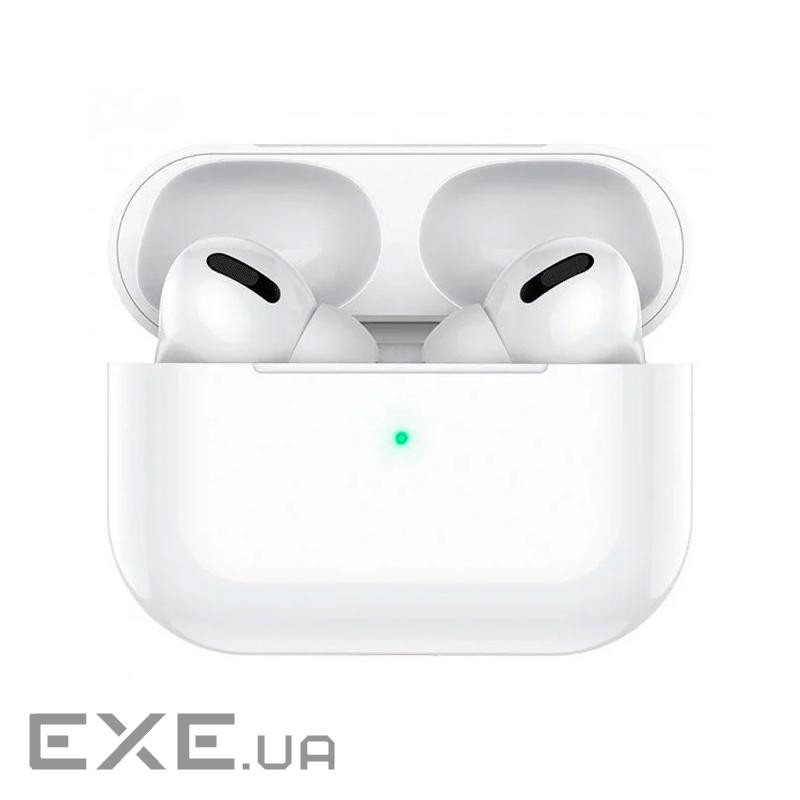 Навушники Bluetooth HOCO EW04 Plus, TWS Bluetooth 5.1, з мікрофоном, вакуумні, White (HOCO EW04Plus)
