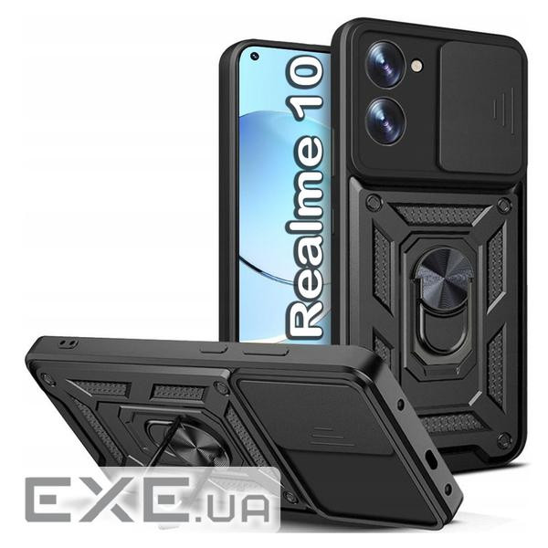 Чохол до мобільного телефона BeCover Military Realme 10 Black (709169)