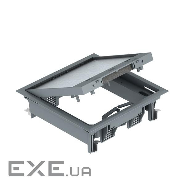 Люк розетковий GES4, 6 постів 45x45, OBO Bettermann 7405145 45x45, OBO Bettermann 7405145