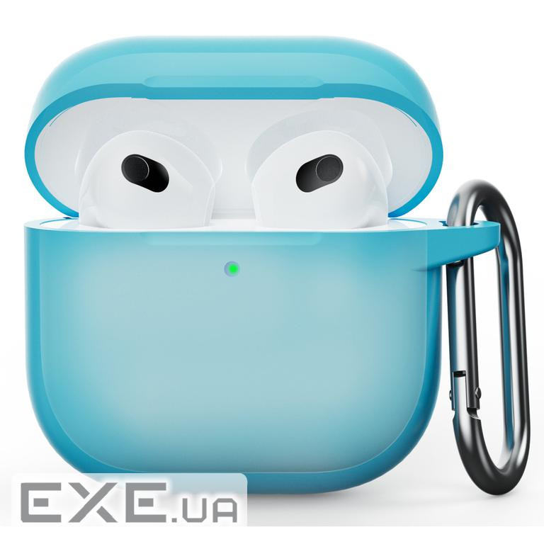 Чохол для навушників Armorstandart Hang Case для Apple AirPods 4 Luminous (ARM81285)