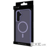 Чехол WAVE Matte Color Case with Magnetic Ring Samsung Galaxy A37 green (67340)