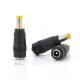 Перехідник DC 5.5x2.1mm (мама) - 5,5х2,5mm (тато) Yellow (YT-A-5.5x2.1F (YT-A-5.5x2.1F/5,5х2,5M-Y)
