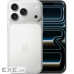 Мобільний телефон Apple iPhone 17 Pro 256GB Silver (MG8G4)