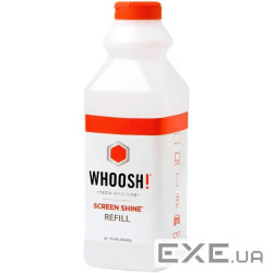 Засіб для чищення Whoosh! Refill Bottle 950мл Рідина для очищення (1FG1LBTL)