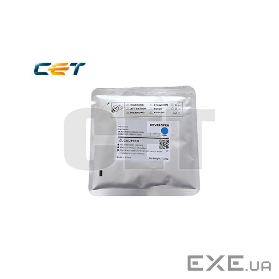 Тонер Canon iRA C3325i 200г cyan CET (CET171012)
