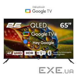 Телевізор 2E 65" QLED 4K 65A77Q (2E-65A77Q)