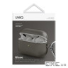 Чохол для навушників Uniq Glase AirPods Pro 2 gen Glossy Smoke (8886463683590)