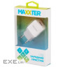 Зарядний пристрій Maxxter 1 USB, 5V/2.1A (UC-24A)