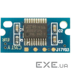 Чіп для картриджа Konica Minolta Bizhub C35/35P JND, 8К Yellow AHK (1800846)