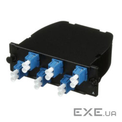 Адаптер для оптико-волоконних зєднань OS2, 6xLC Duplex, 1xMPO (FC29N-12-10AS)