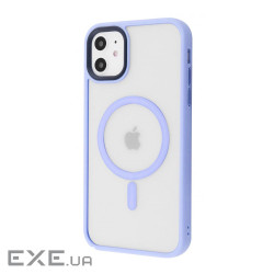 Чехол WAVE Matte Insane Case with Magnetic Ring iPhone 11 ultramarine (45110 ultramarine)