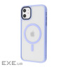 Чехол WAVE Matte Insane Case with Magnetic Ring iPhone 11 ultramarine (45110 ultramarine)