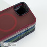 Чехол WAVE Matte Insane Case with Magnetic Ring iPhone 11 ultramarine (45110 ultramarine)