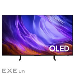 Телевізор 48 Samsung OLED 4K 120Hz VRR (100Hz Native) Smart Tizen Black (QE48S85HAEXUA)