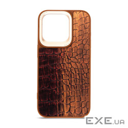 Чохол до мобільного телефона Harder Glamorous Croco Apple iPhone 14 Pro Magma (ARM76772)