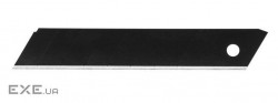 Лезо сегментоване Neo Tools, чорне, 18мм, товщина 0.7мм, сталь SK2, 10шт . (64-013)
