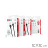 Дата кабель USB 2.0 AM to Lightning 2.0m 2.1A black XO (NB200-L2-BK)