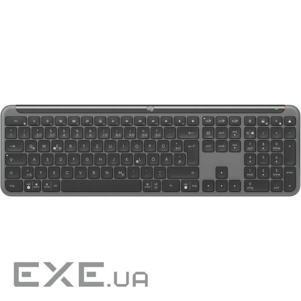 LOGITECH Signature Slim Wireless Keyboard K950 - GRAPHITE - US INT"L - 2.4GHZ/BT - N/A (920-012465)