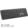 LOGITECH Signature Slim Wireless Keyboard K950 - GRAPHITE - US INT"L - 2.4GHZ/BT - N/A (920-012465)