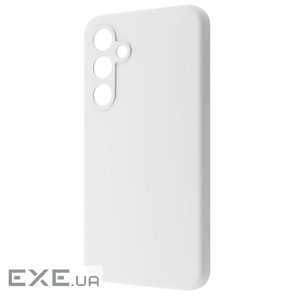 Чехол WAVE Full Silicone Cover Samsung Galaxy A37 white (67573 white)